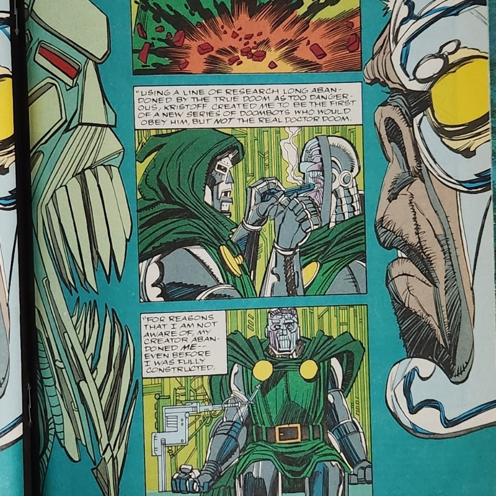 Vintage Marvel Comics Deathlok #4 (Oct 1991) Brain Drain! Part 3/4 Denys Cowan - Picture 13 of 13